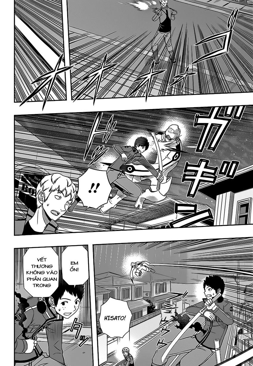 World Trigger Chapter 129 - Trang 2