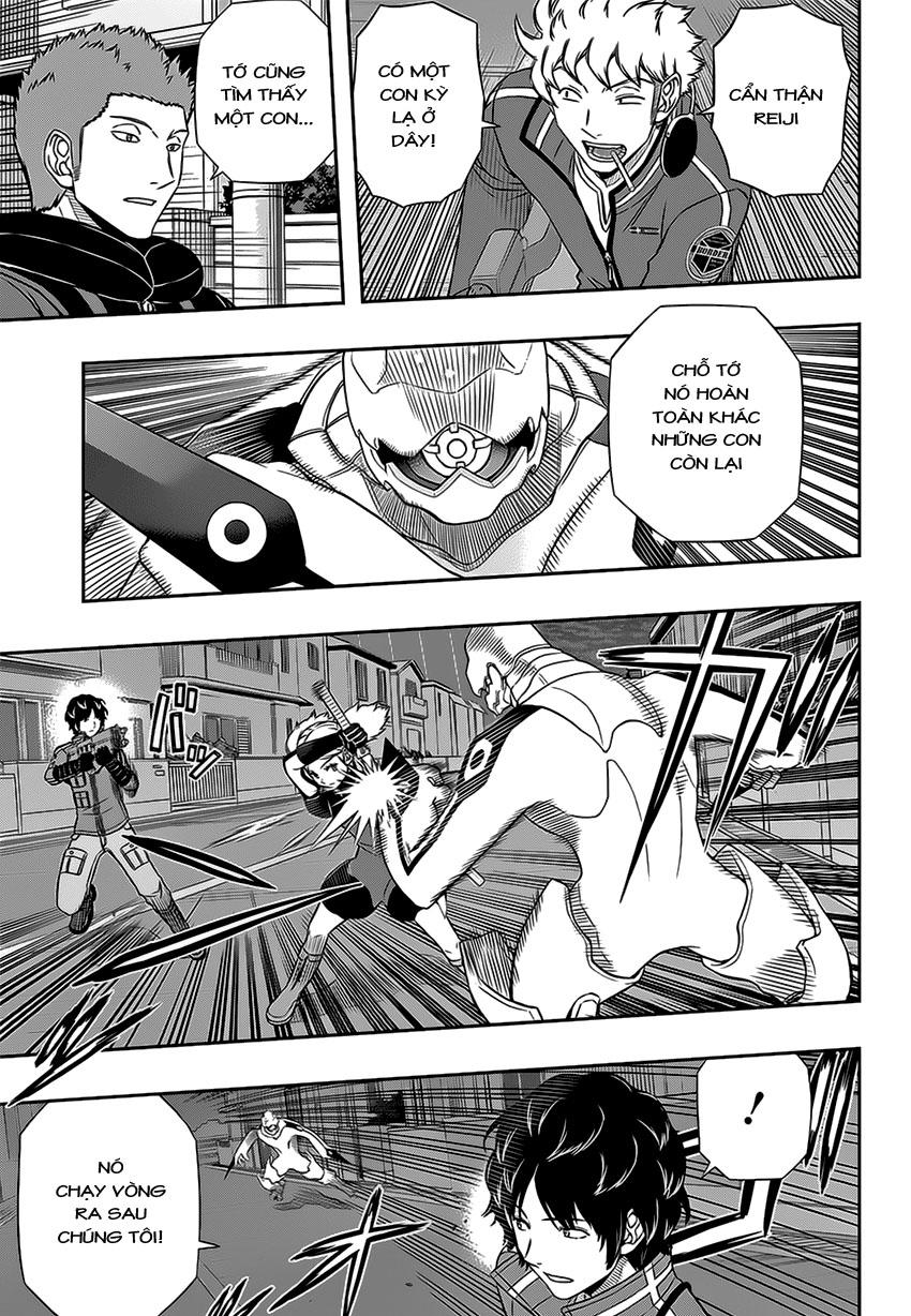 World Trigger Chapter 129 - Trang 2