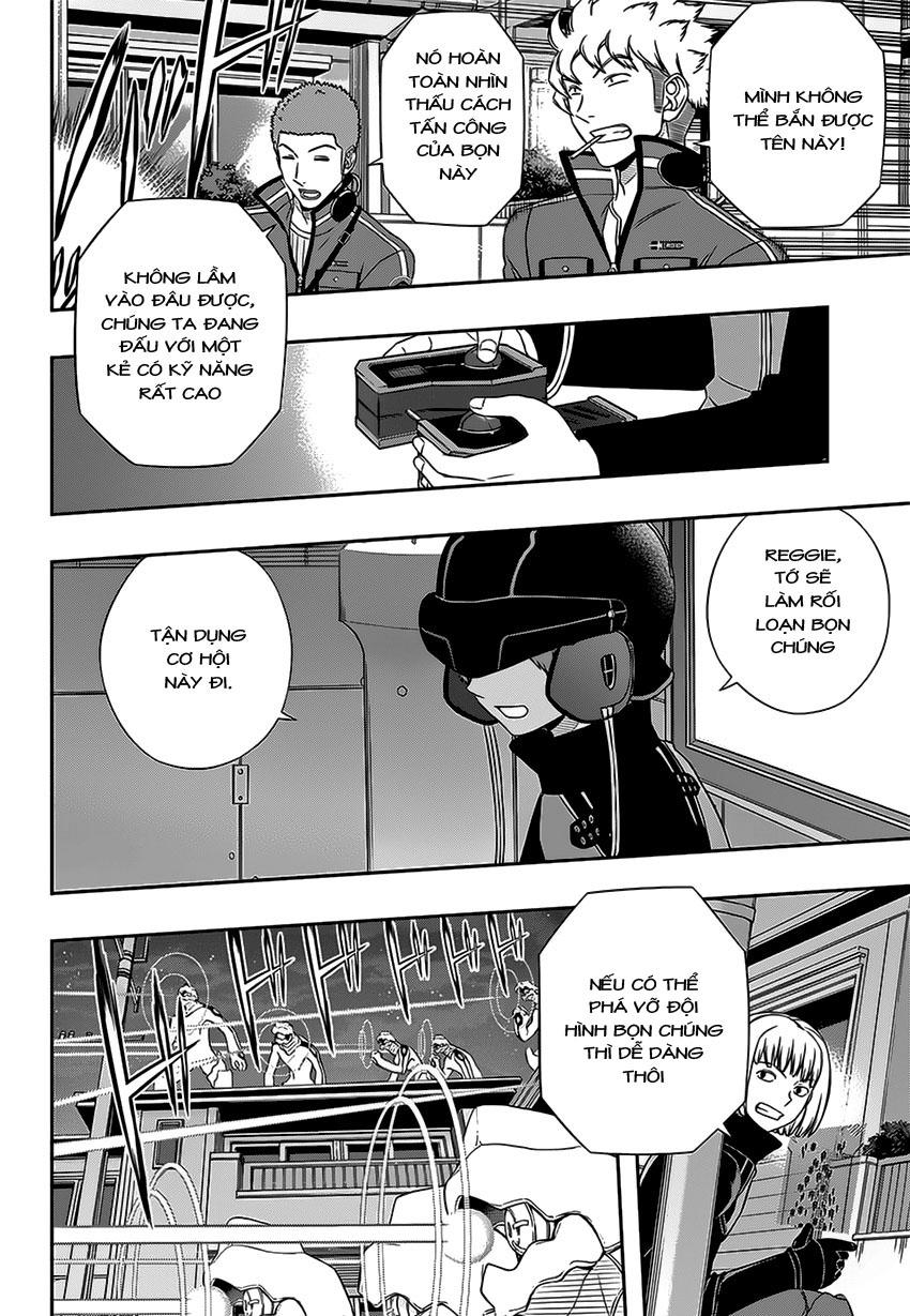 World Trigger Chapter 129 - Trang 2