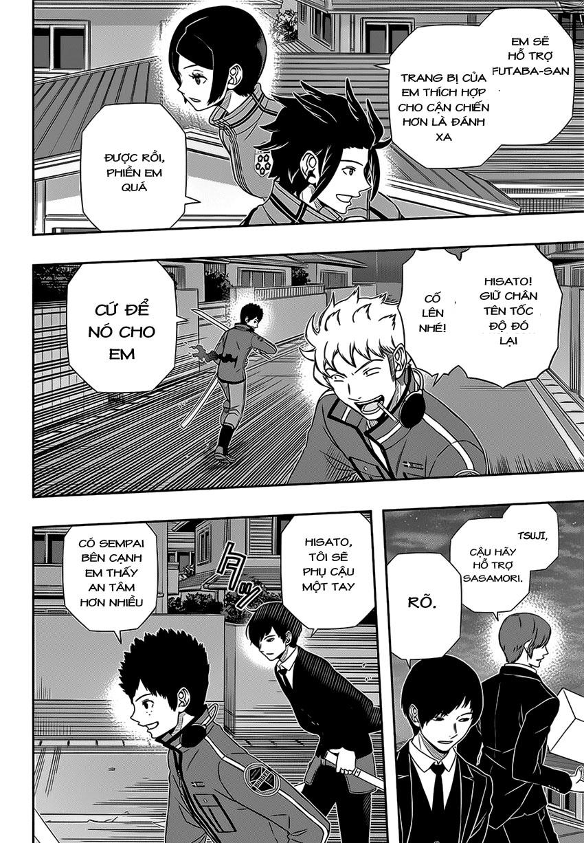 World Trigger Chapter 129 - Trang 2