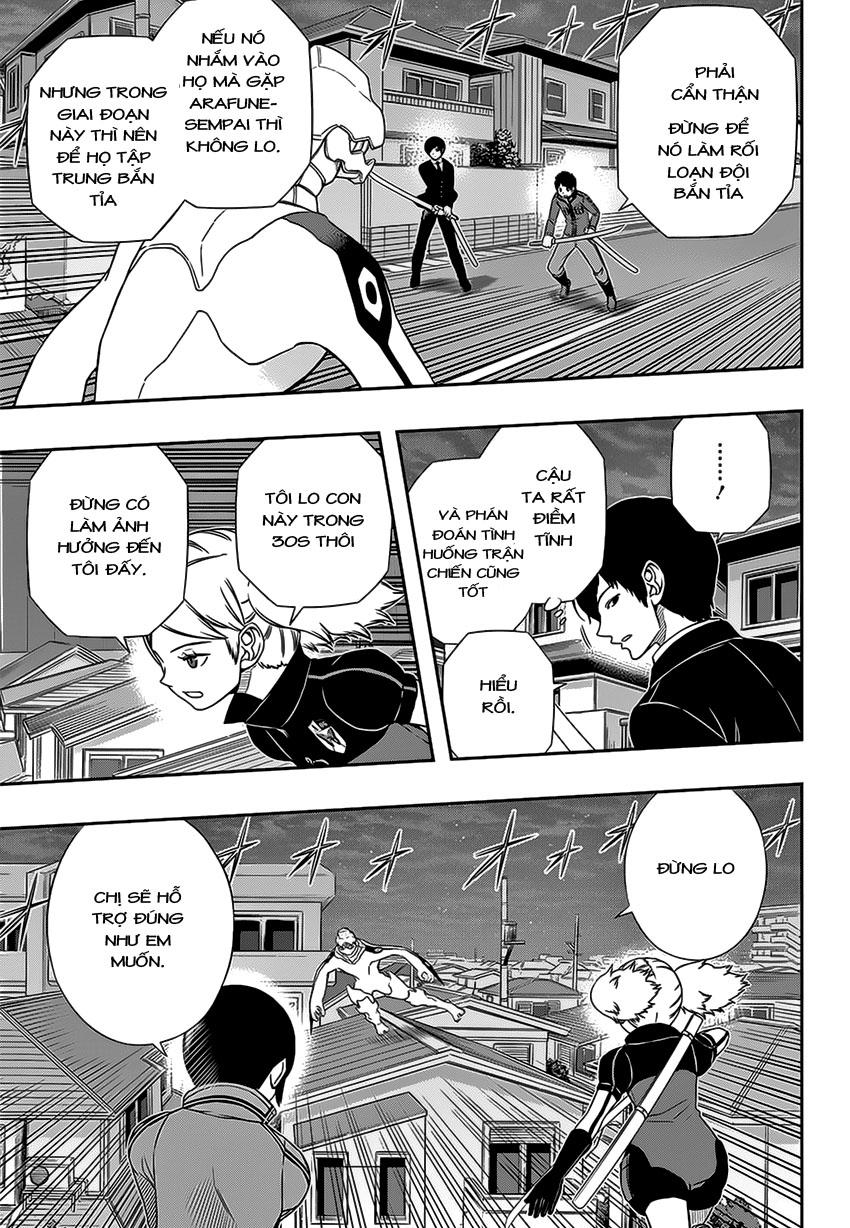 World Trigger Chapter 129 - Trang 2