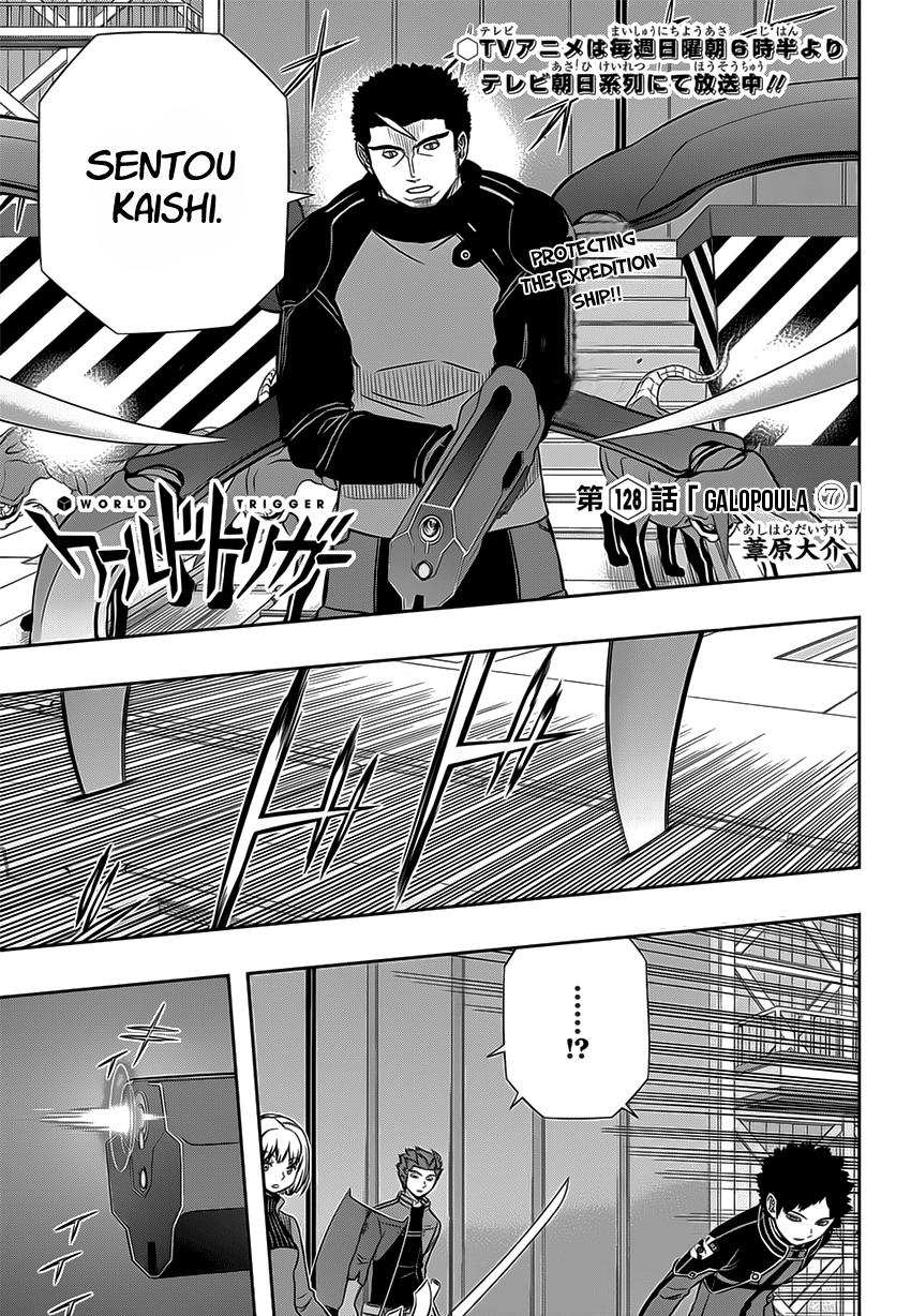 World Trigger Chapter 128 - Trang 2