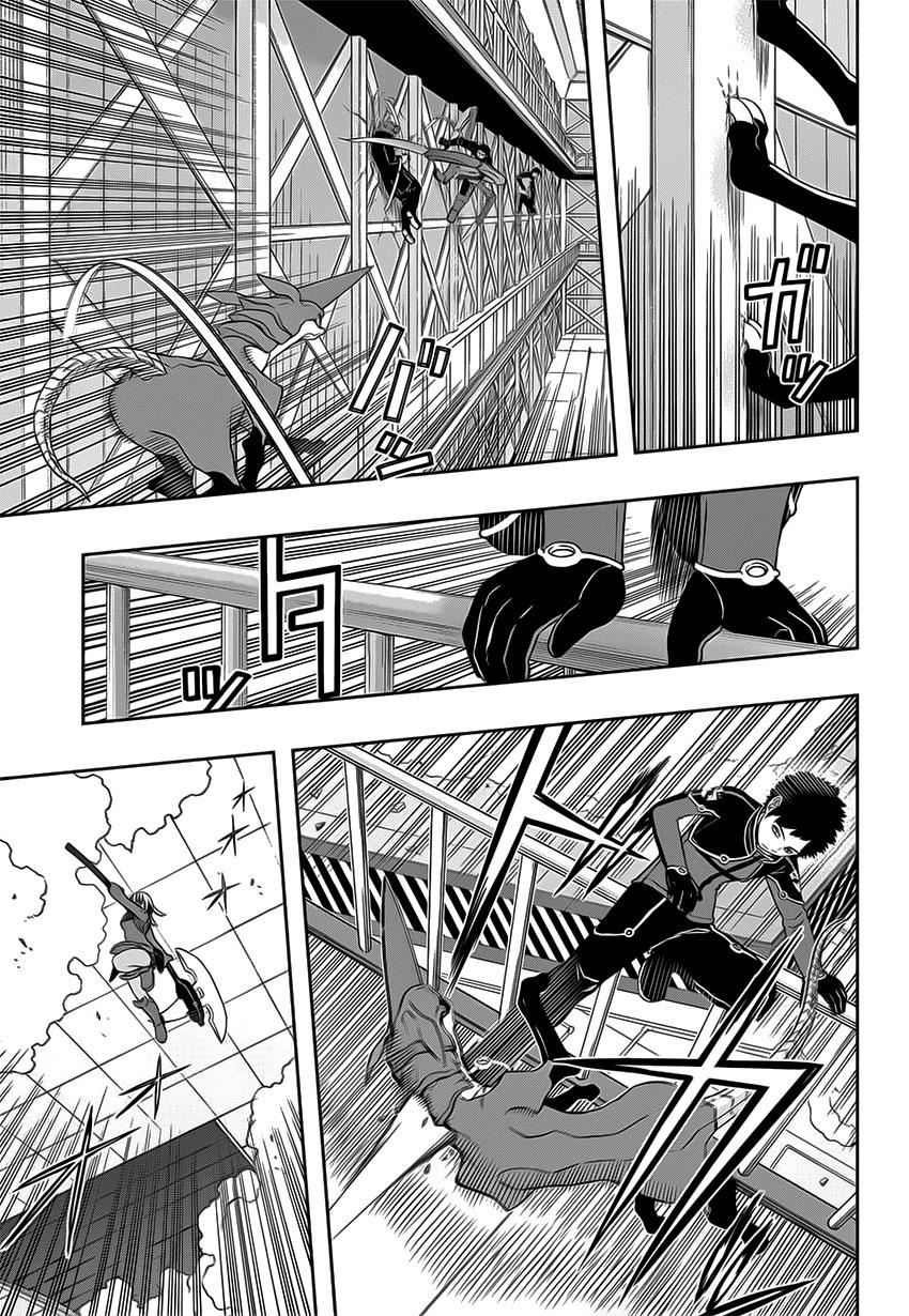 World Trigger Chapter 128 - Trang 2