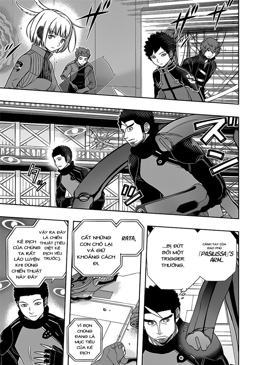 World Trigger Chapter 128 - Trang 2