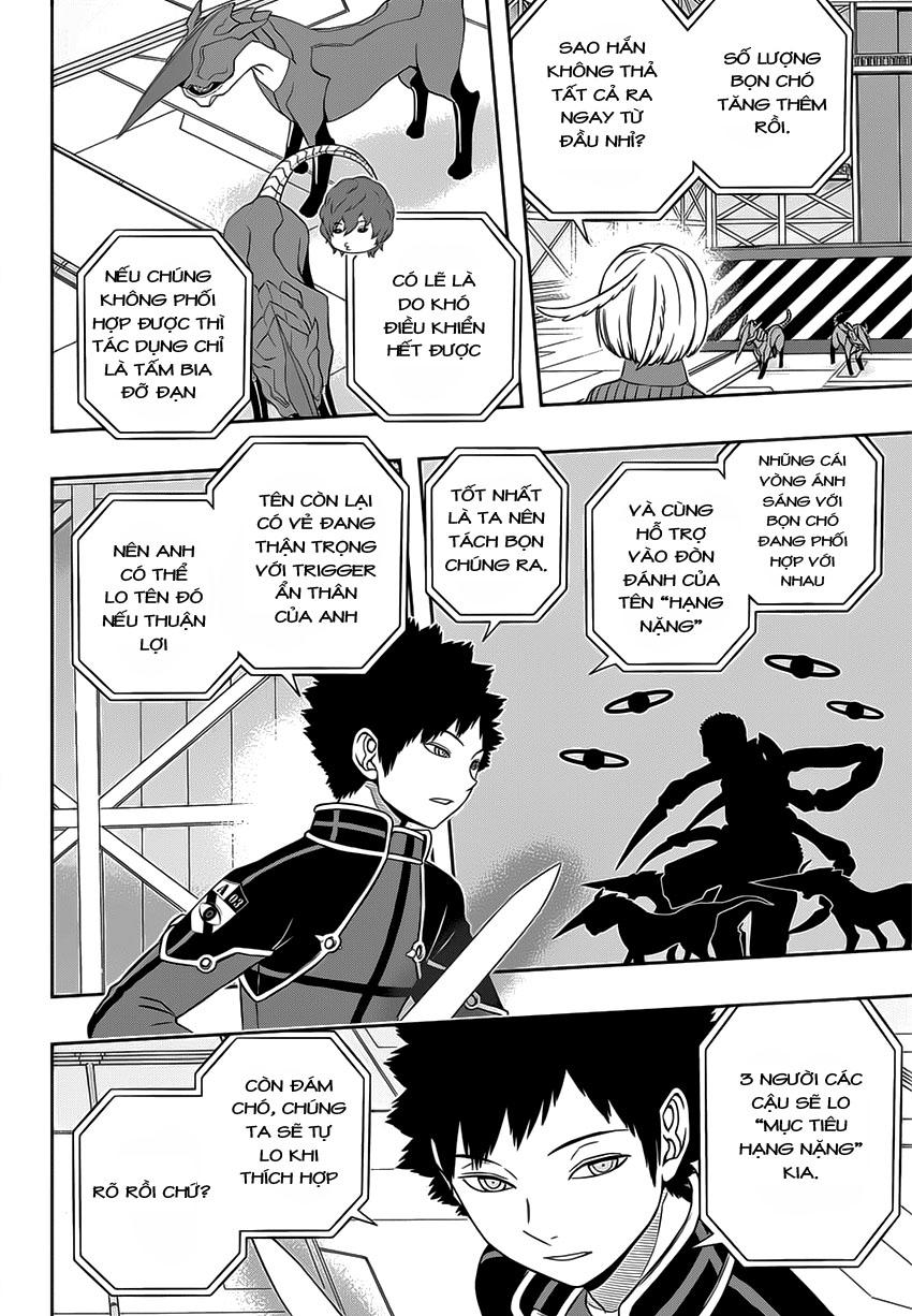 World Trigger Chapter 128 - Trang 2