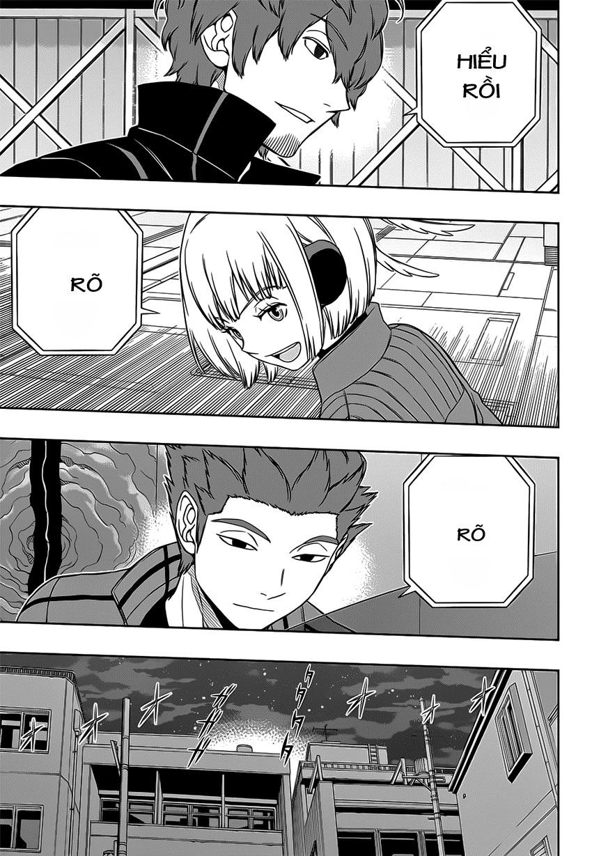 World Trigger Chapter 128 - Trang 2