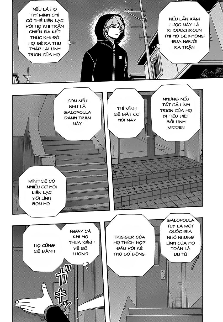 World Trigger Chapter 128 - Trang 2