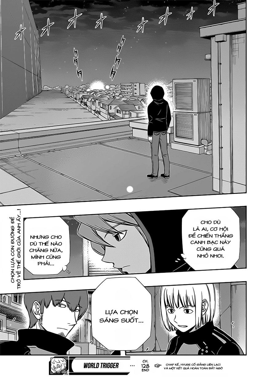 World Trigger Chapter 128 - Trang 2