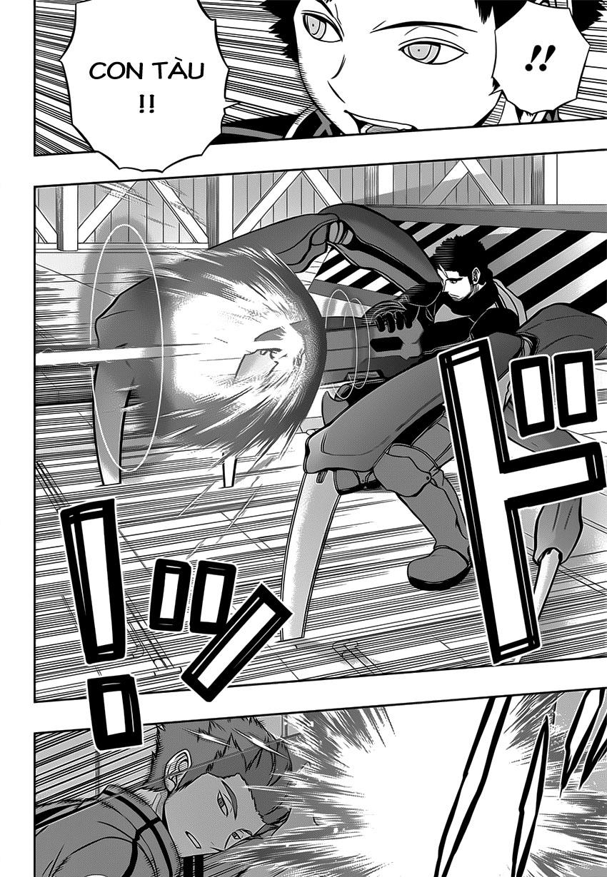 World Trigger Chapter 128 - Trang 2