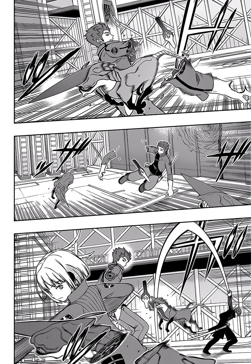 World Trigger Chapter 128 - Trang 2