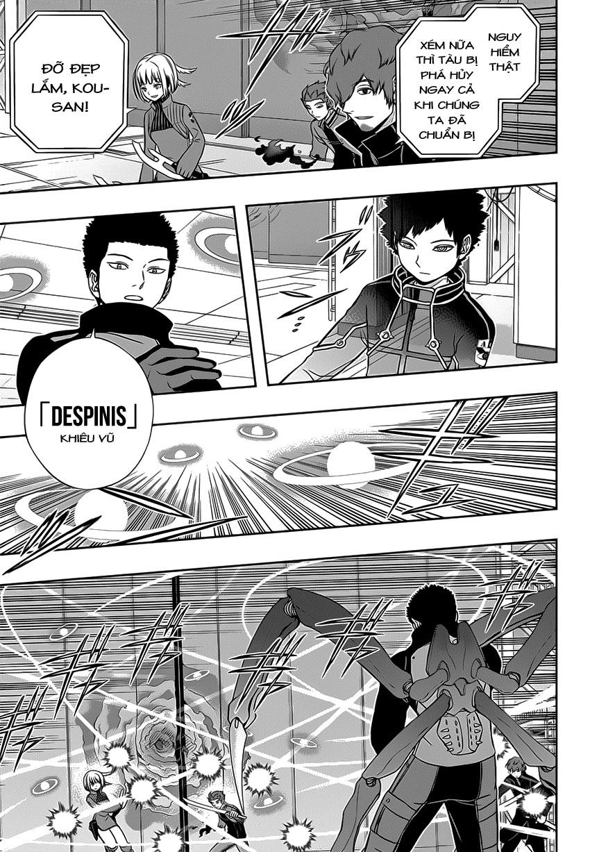 World Trigger Chapter 128 - Trang 2