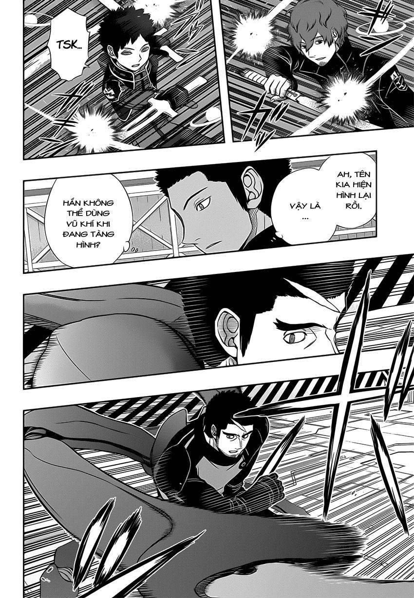 World Trigger Chapter 128 - Trang 2