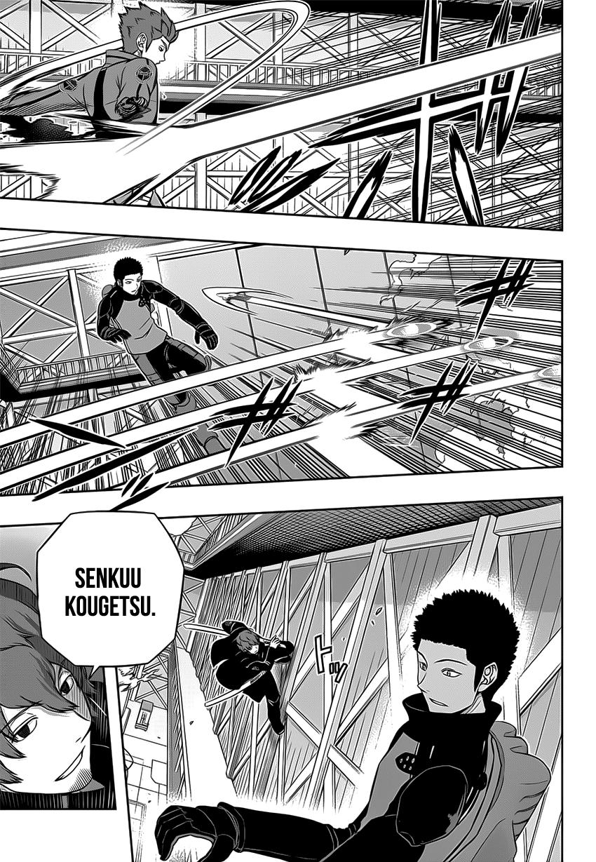 World Trigger Chapter 128 - Trang 2