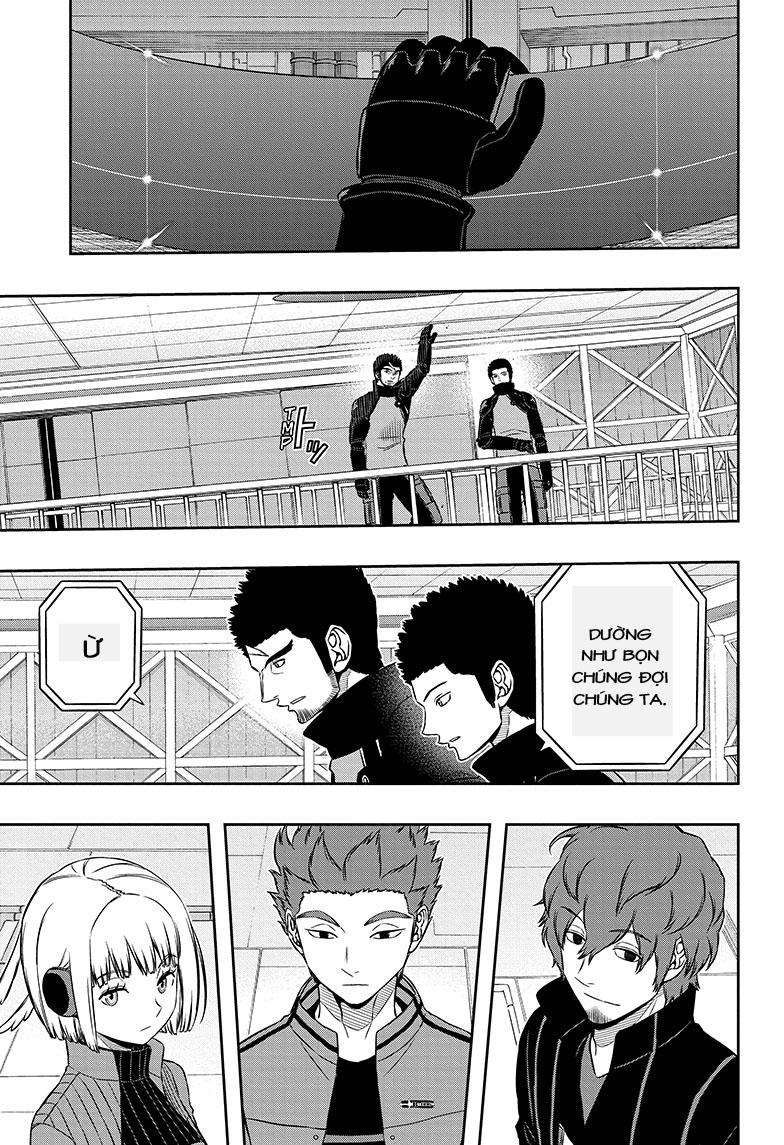 World Trigger Chapter 127 - Trang 2