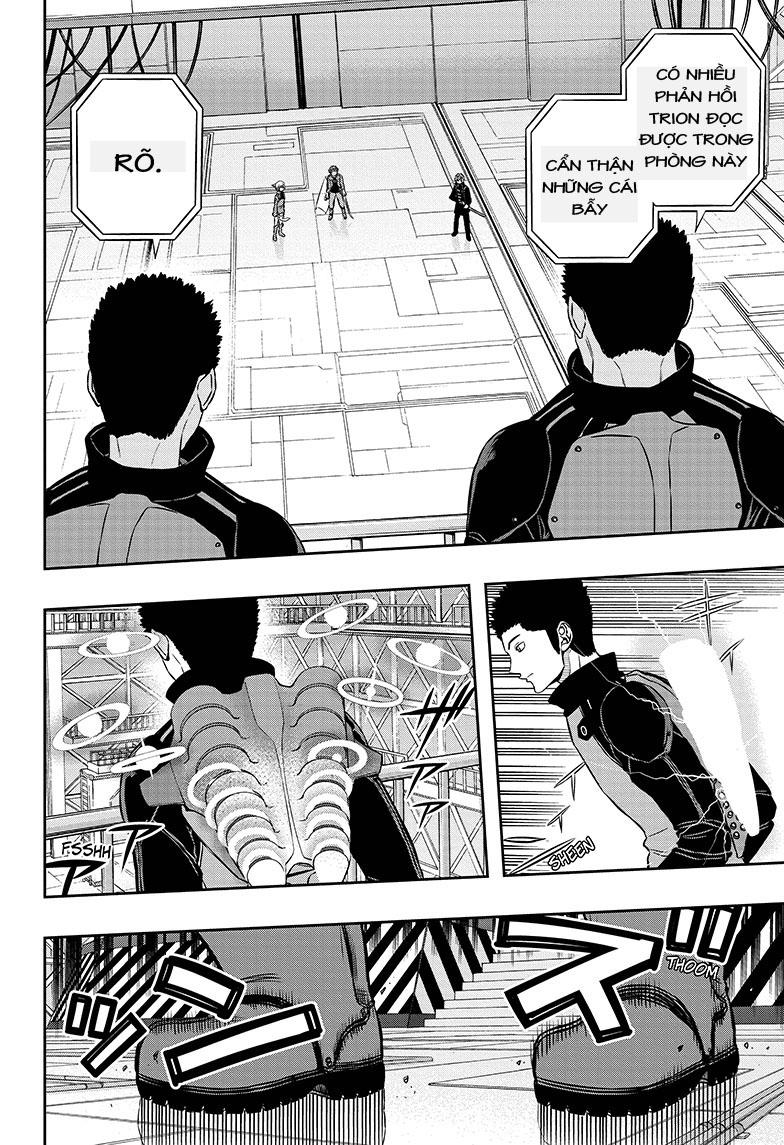 World Trigger Chapter 127 - Trang 2