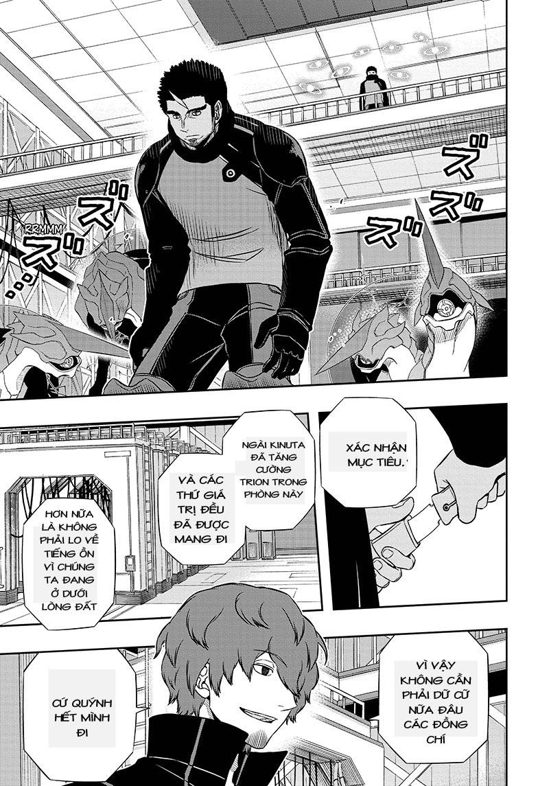 World Trigger Chapter 127 - Trang 2