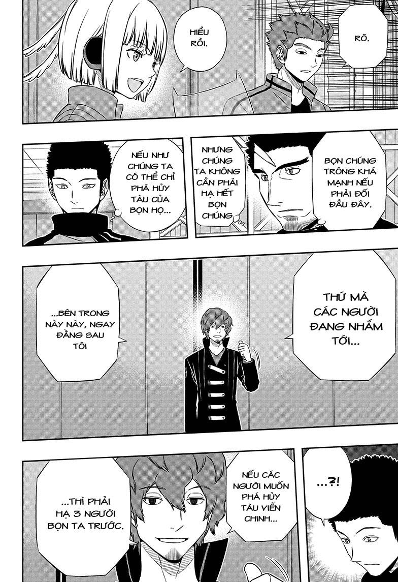 World Trigger Chapter 127 - Trang 2