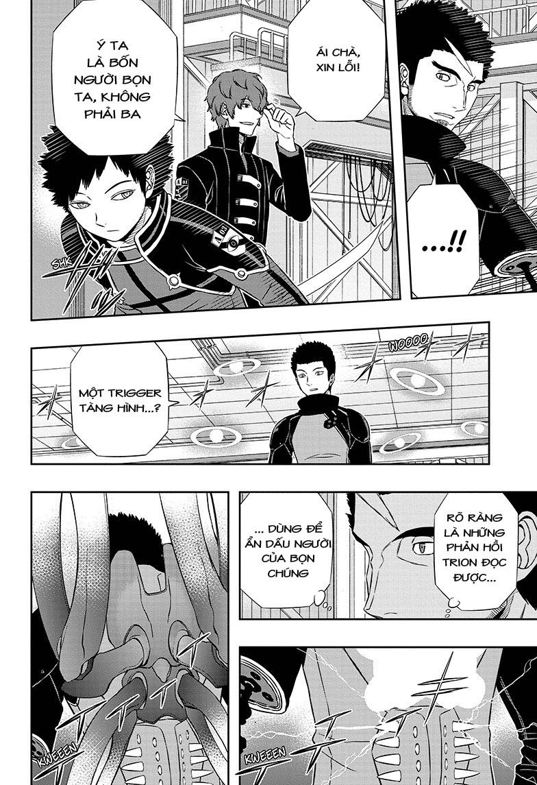 World Trigger Chapter 127 - Trang 2