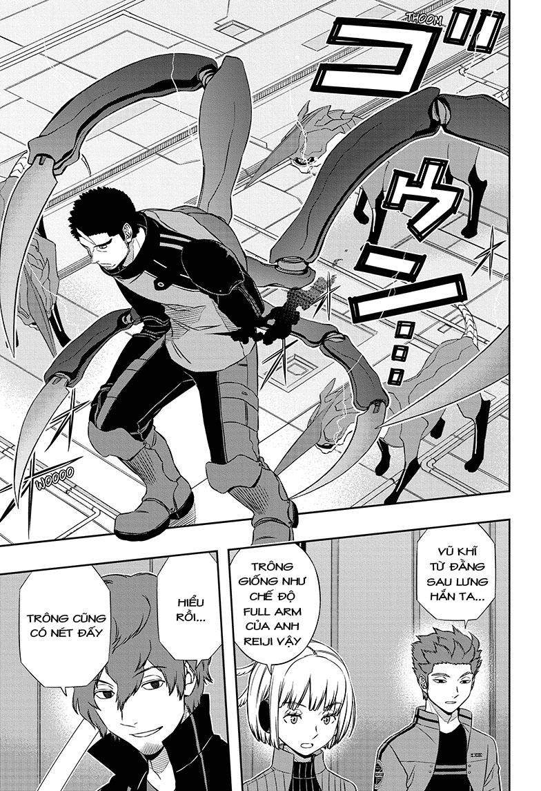 World Trigger Chapter 127 - Trang 2