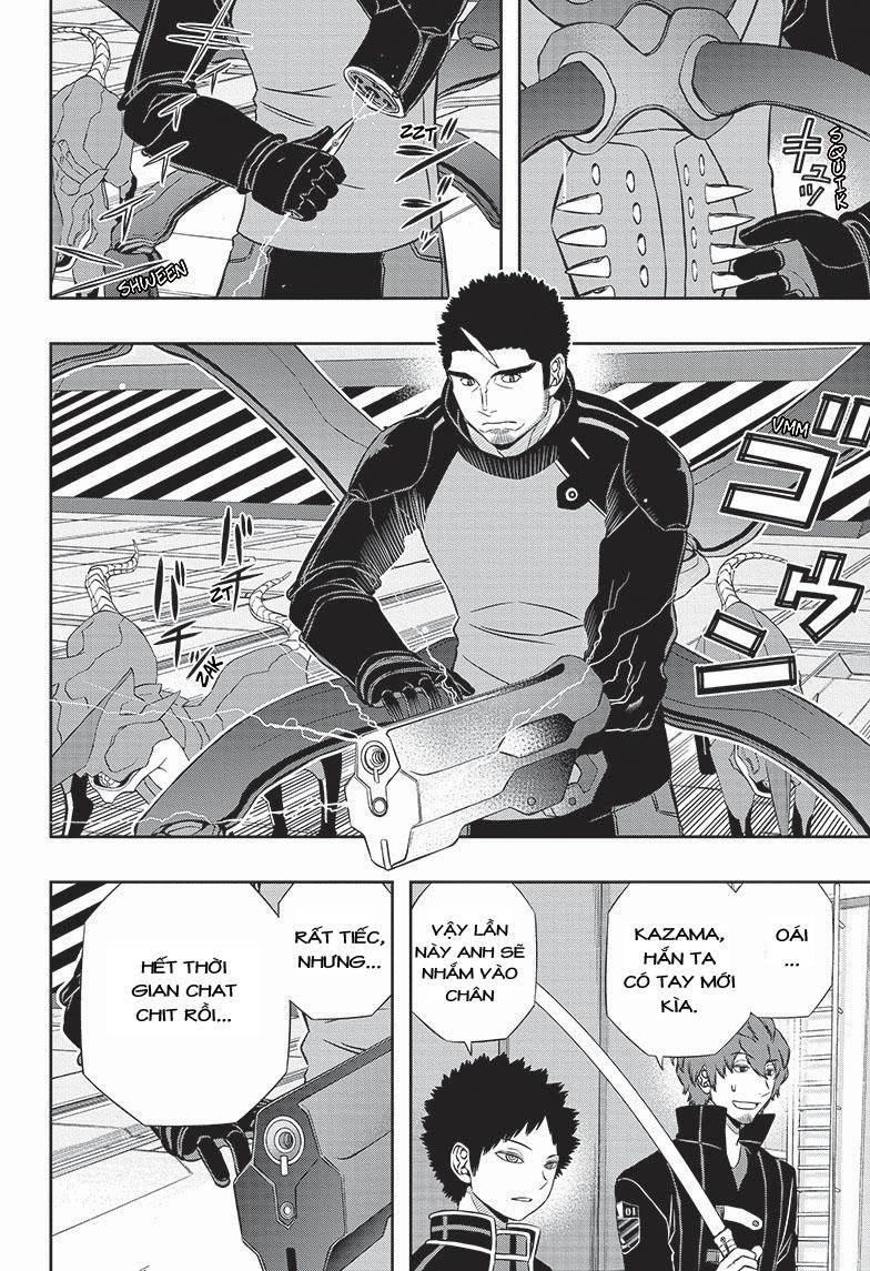 World Trigger Chapter 127 - Trang 2