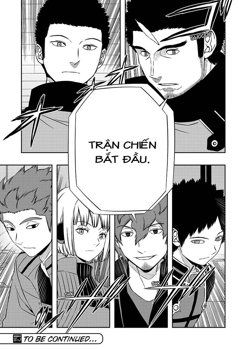 World Trigger Chapter 127 - Trang 2