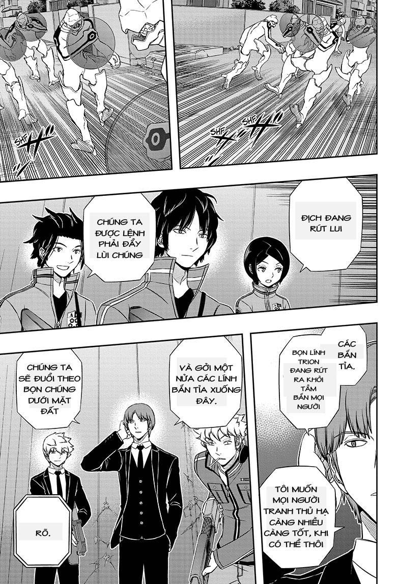 World Trigger Chapter 127 - Trang 2