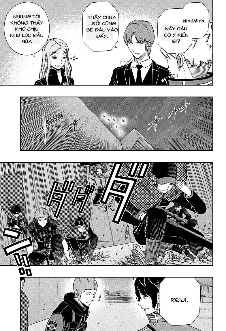 World Trigger Chapter 127 - Trang 2