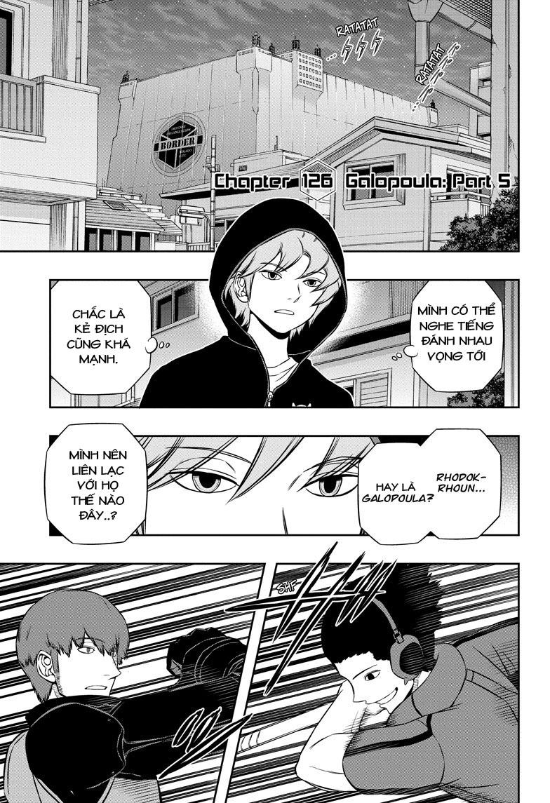 World Trigger Chapter 126 - Trang 2