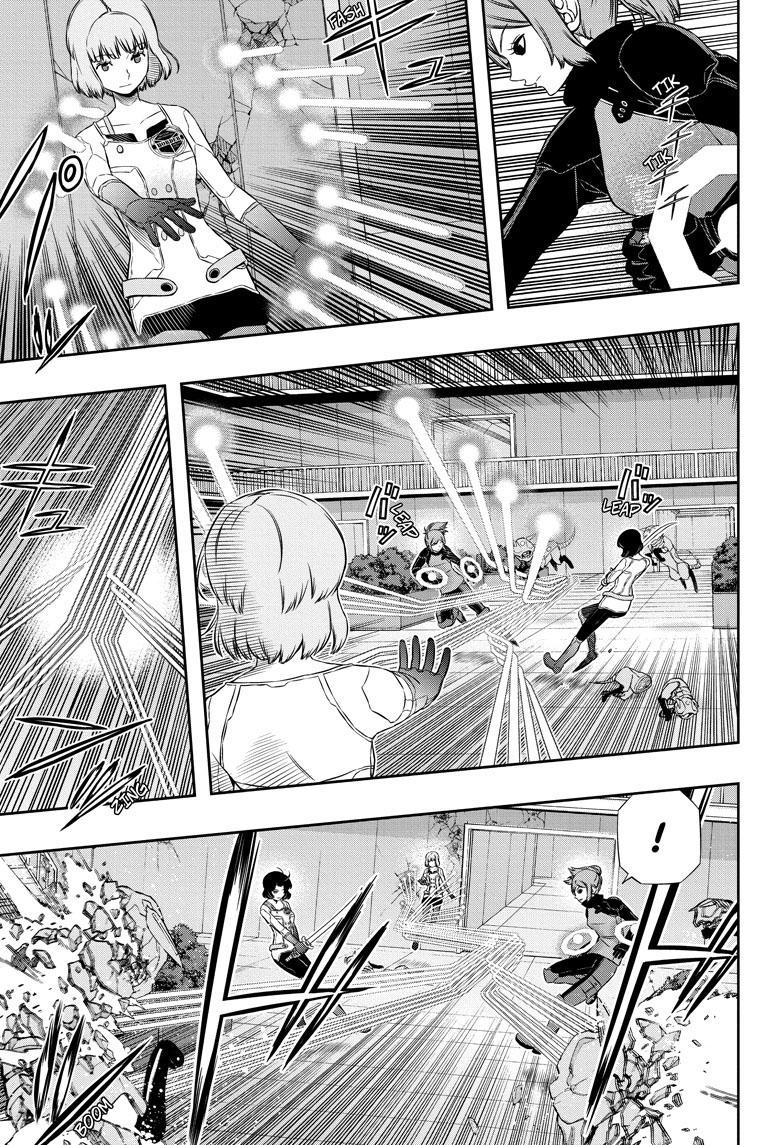 World Trigger Chapter 126 - Trang 2