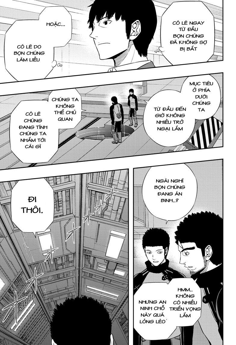 World Trigger Chapter 126 - Trang 2