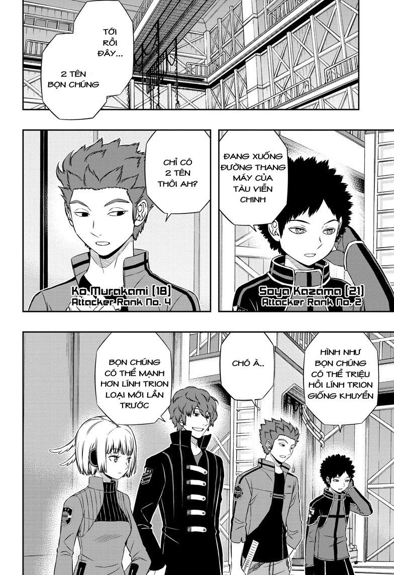 World Trigger Chapter 126 - Trang 2