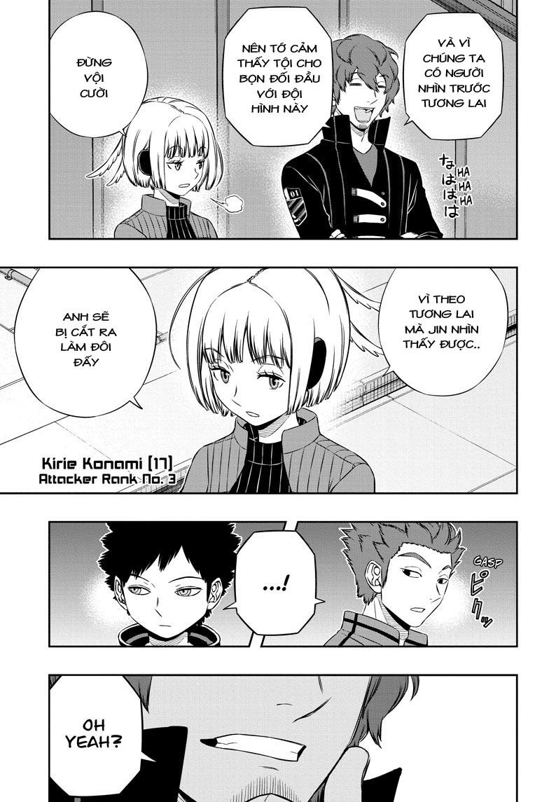 World Trigger Chapter 126 - Trang 2