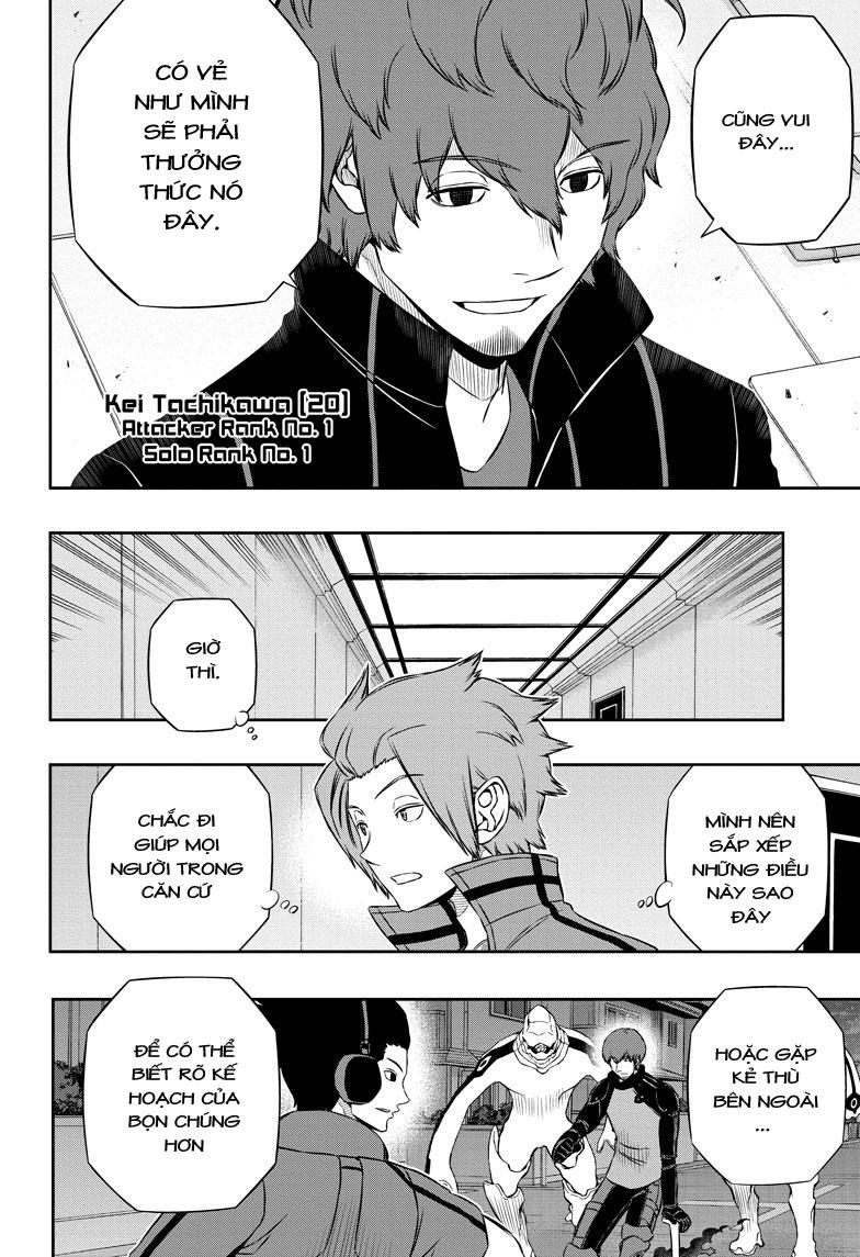 World Trigger Chapter 126 - Trang 2