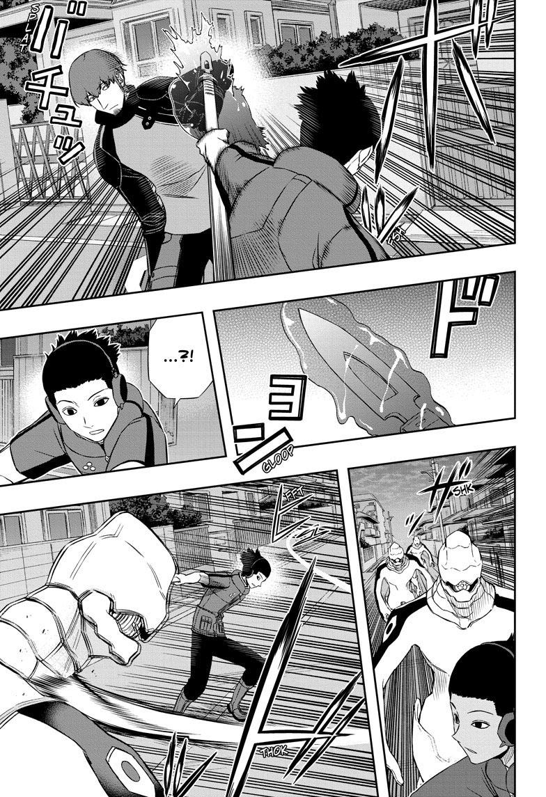 World Trigger Chapter 126 - Trang 2