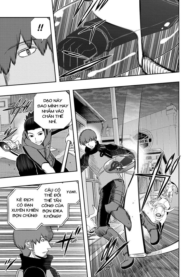 World Trigger Chapter 126 - Trang 2