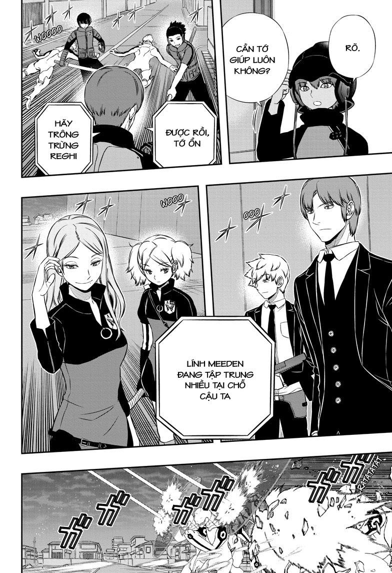 World Trigger Chapter 126 - Trang 2