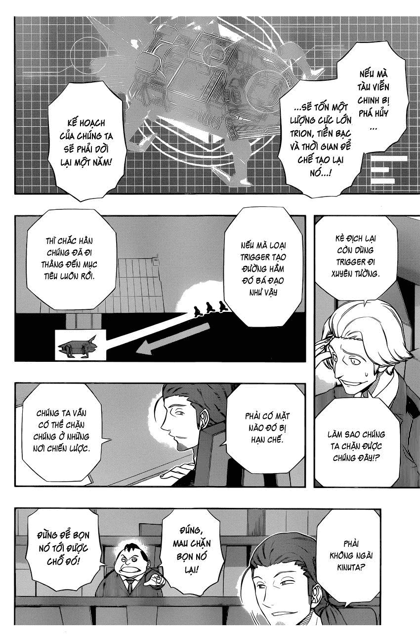 World Trigger Chapter 125 - Trang 2