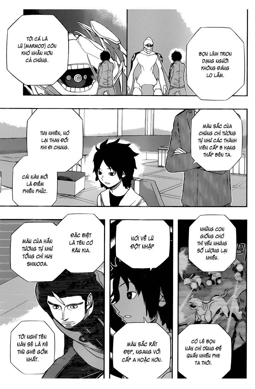 World Trigger Chapter 125 - Trang 2