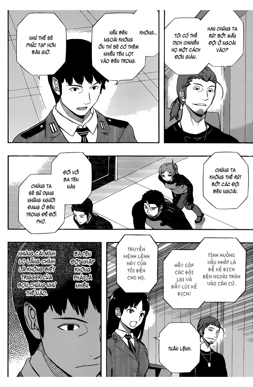 World Trigger Chapter 125 - Trang 2