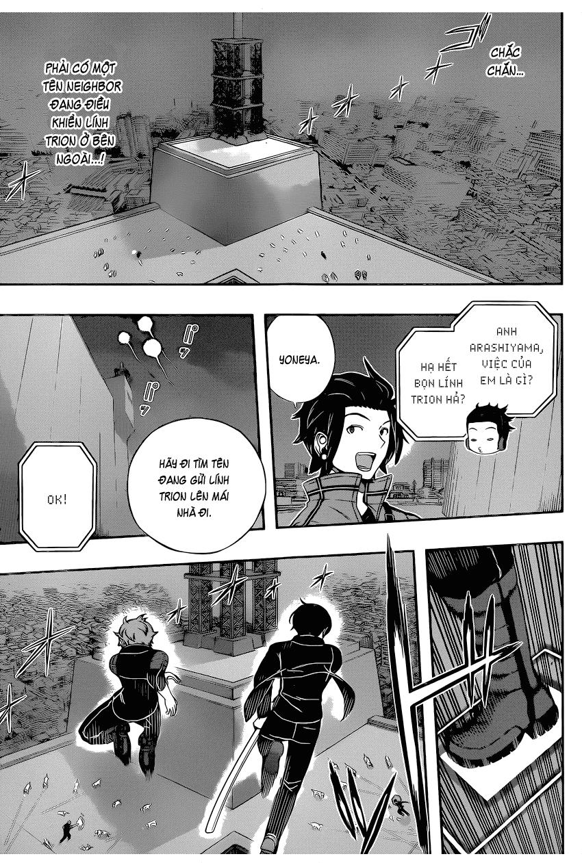 World Trigger Chapter 125 - Trang 2