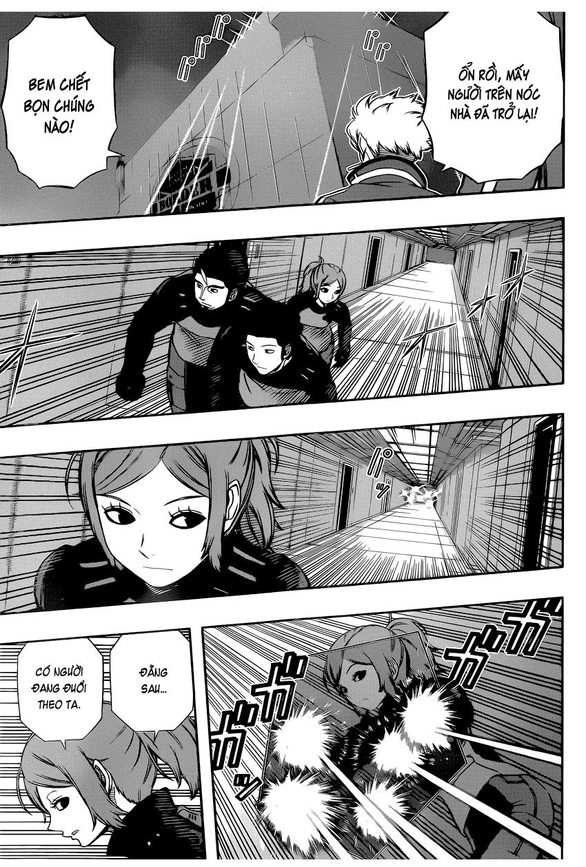 World Trigger Chapter 125 - Trang 2