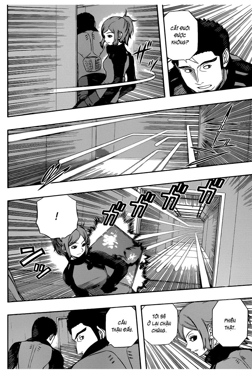 World Trigger Chapter 125 - Trang 2