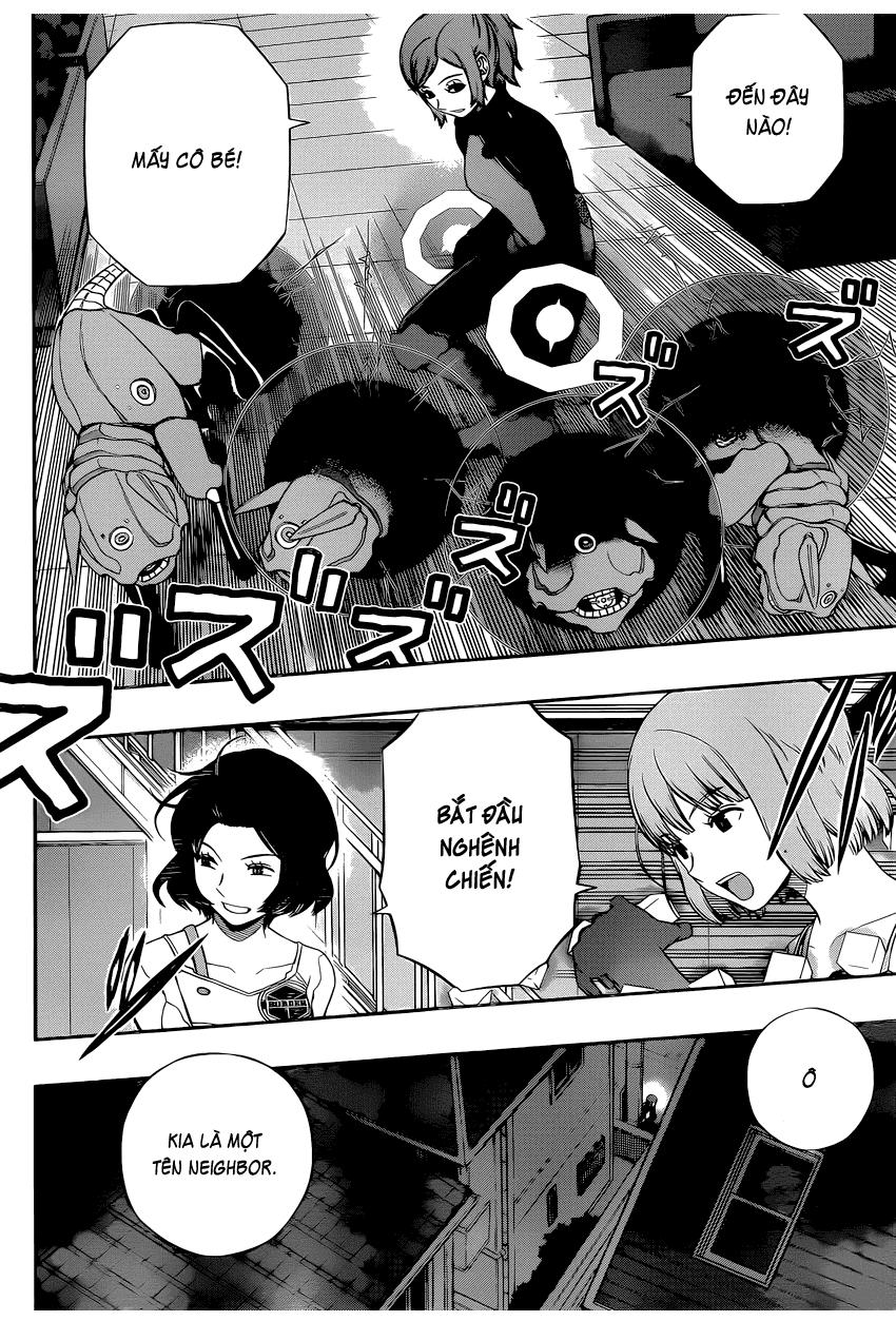 World Trigger Chapter 125 - Trang 2