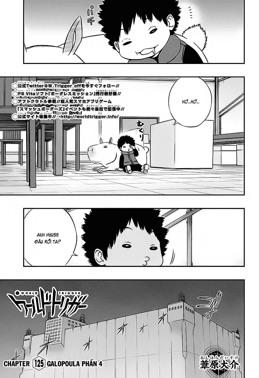 World Trigger Chapter 125 - Trang 2