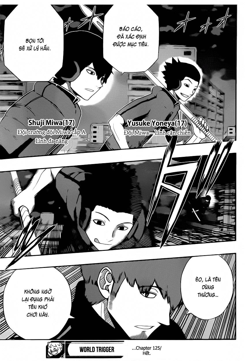 World Trigger Chapter 125 - Trang 2