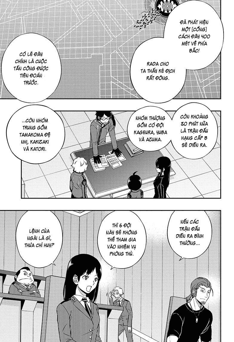 World Trigger Chapter 125 - Trang 2