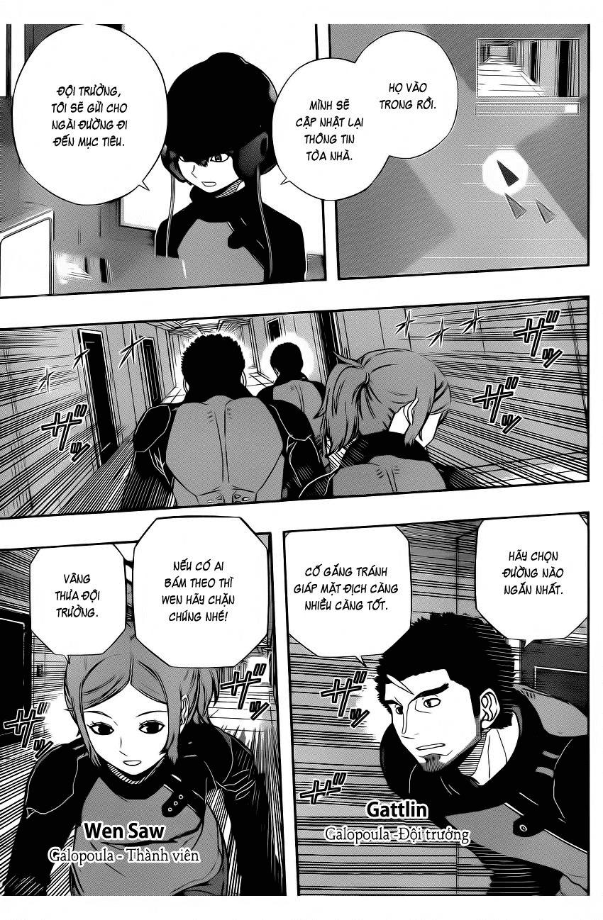 World Trigger Chapter 125 - Trang 2