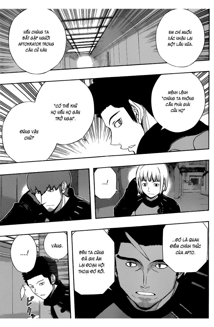 World Trigger Chapter 125 - Trang 2