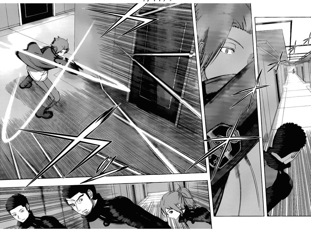 World Trigger Chapter 125 - Trang 2