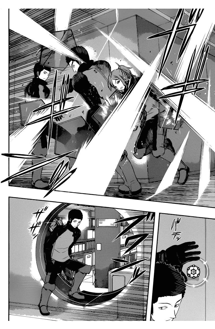 World Trigger Chapter 125 - Trang 2